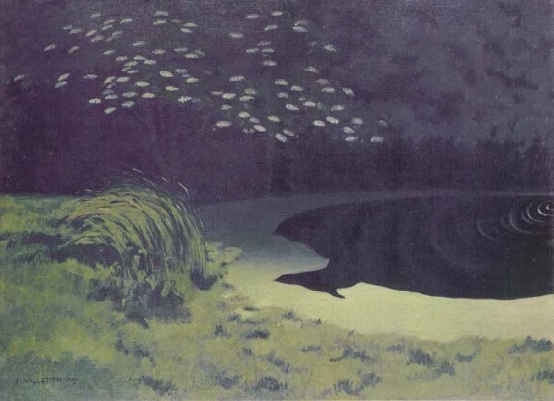 Felix Vallotton The Pond